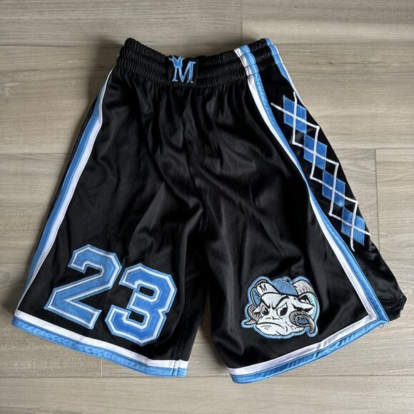 VINTAGE Mperial Sportswear #23 Michael Jordan YOUTH KIDS Shorts XL Fits Small - Picture 2 of 12
